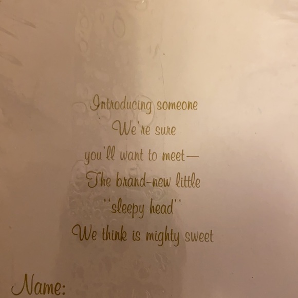 Vintage Baby Announcement Cards - Picture 4 of 6